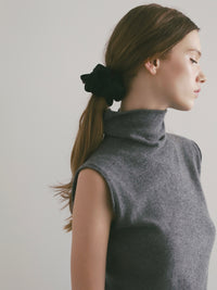 【célon】cashmere sleeveless knit