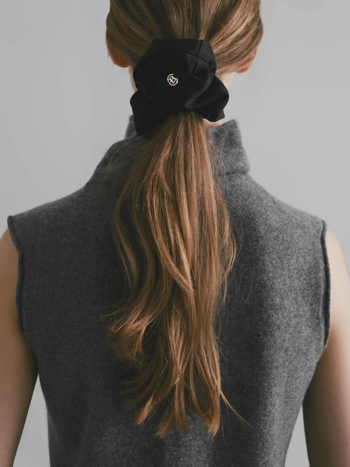【célon】cashmere sleeveless knit