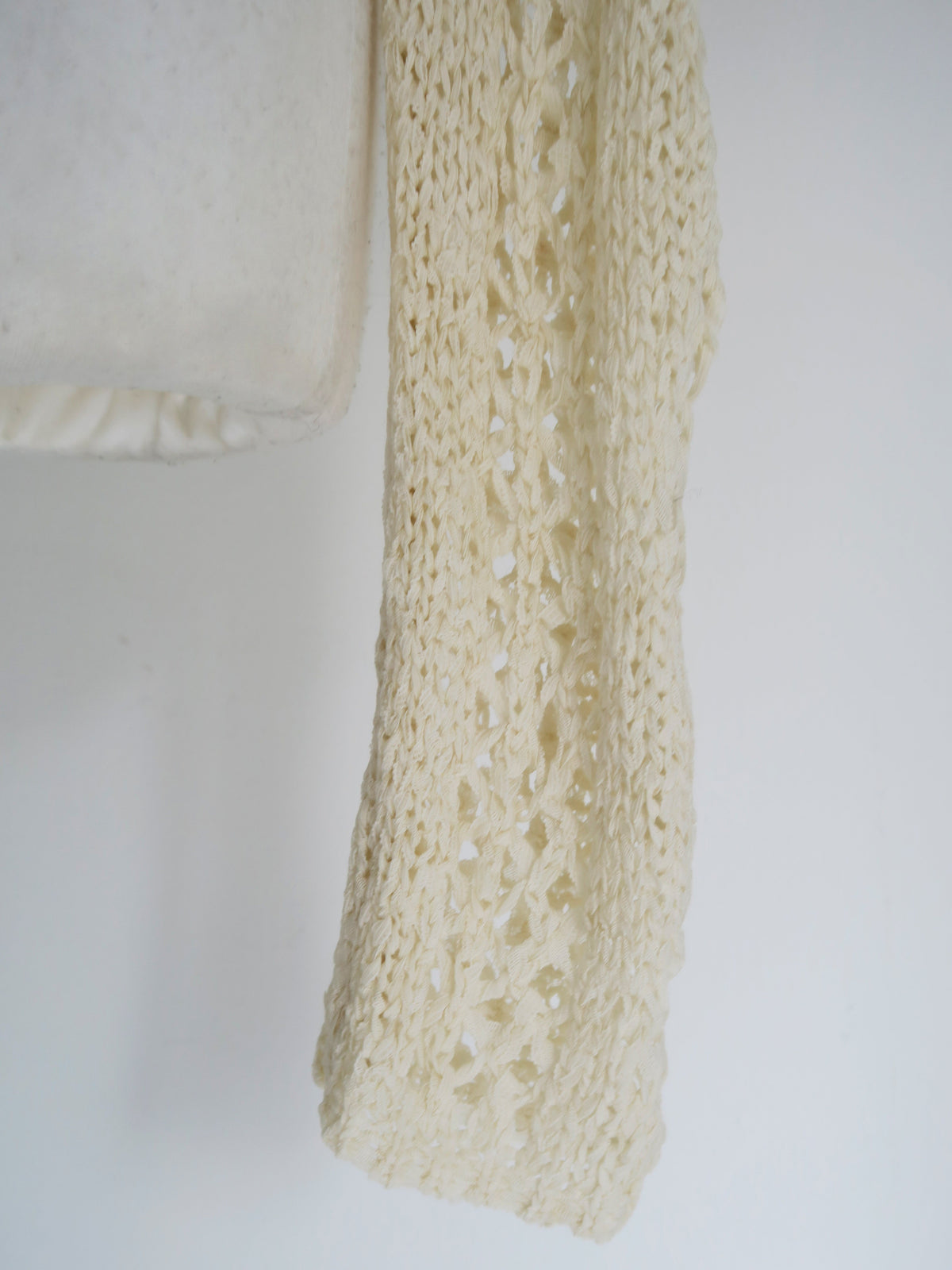 openwork knit bolero