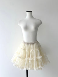 【AMOMMA】AUDREY TIERED TULLE SKIRT