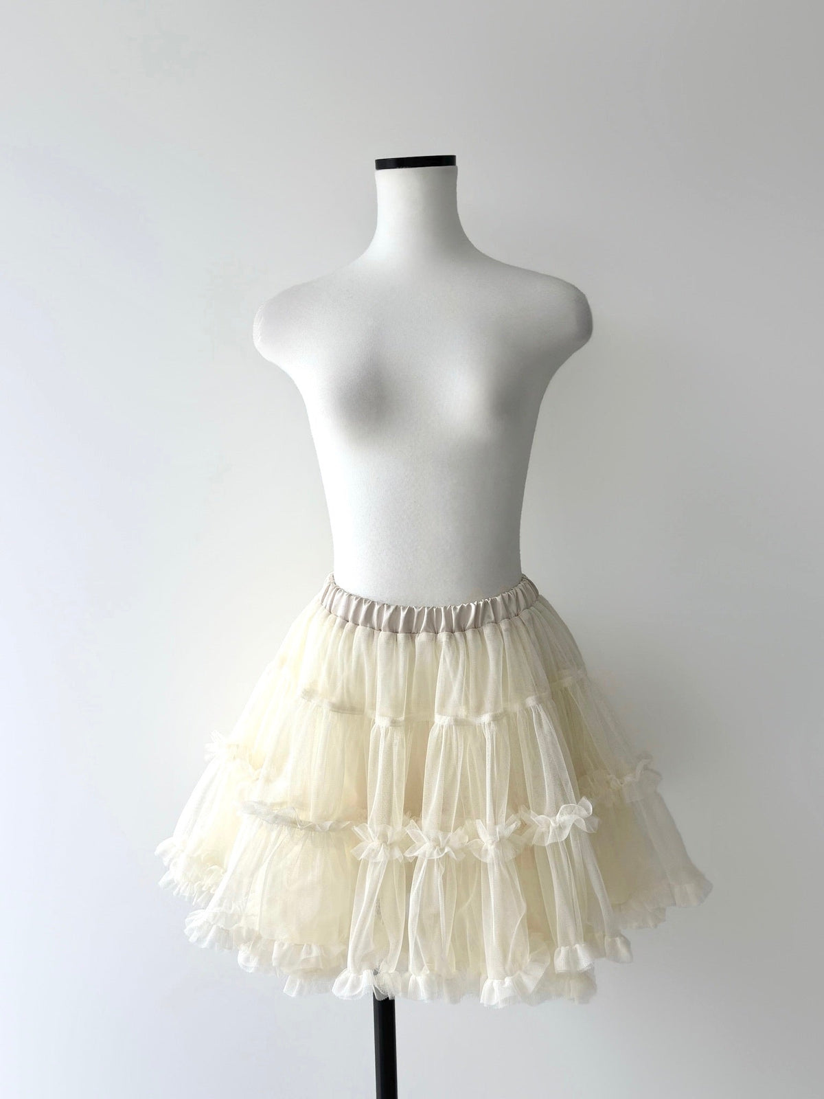【AMOMMA】AUDREY TIERED TULLE SKIRT