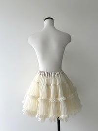 【AMOMMA】AUDREY TIERED TULLE SKIRT
