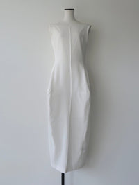 Allure Silhouette Slinky Maxi Dress