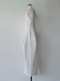 Allure Silhouette Slinky Maxi Dress
