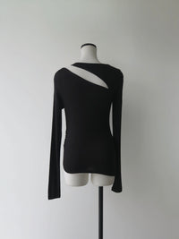 【AMOMMA】ASYMMETRIC CUT TOPS