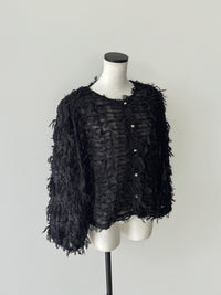 【SAMPLE SALE / AMOMMA】FRILL TEXTURE JACKET