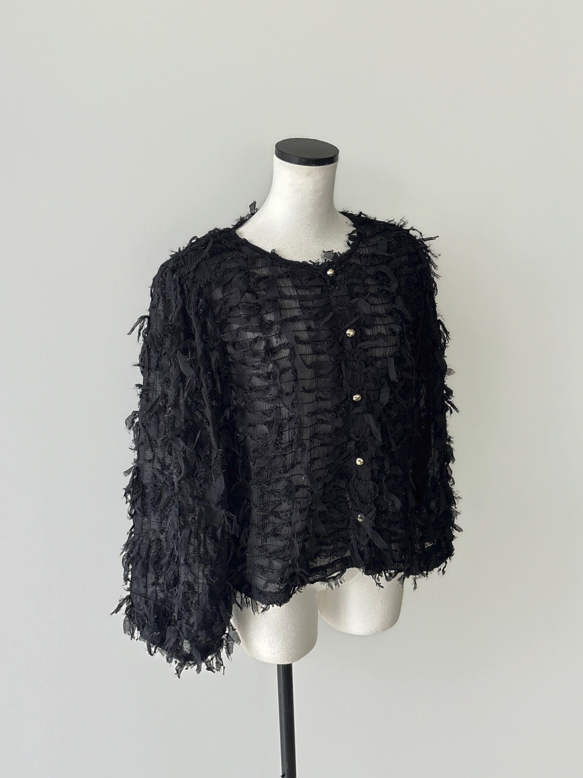 【SAMPLE SALE / AMOMMA】FRILL TEXTURE JACKET