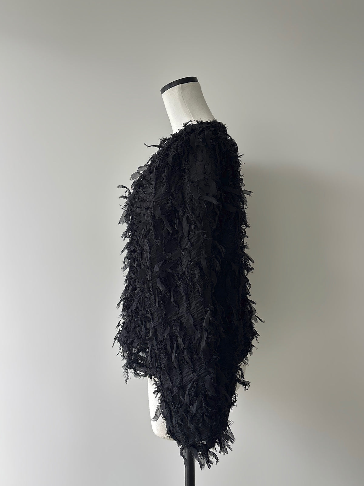 【SAMPLE SALE / AMOMMA】FRILL TEXTURE JACKET