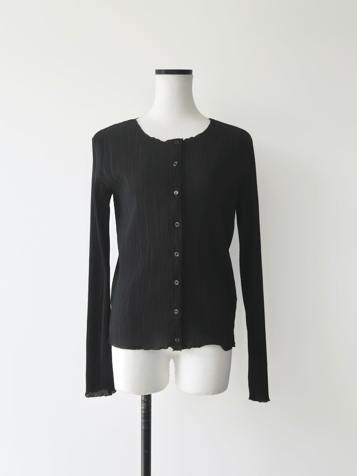 【NOWNS】Seine | Pleats tie cardigan