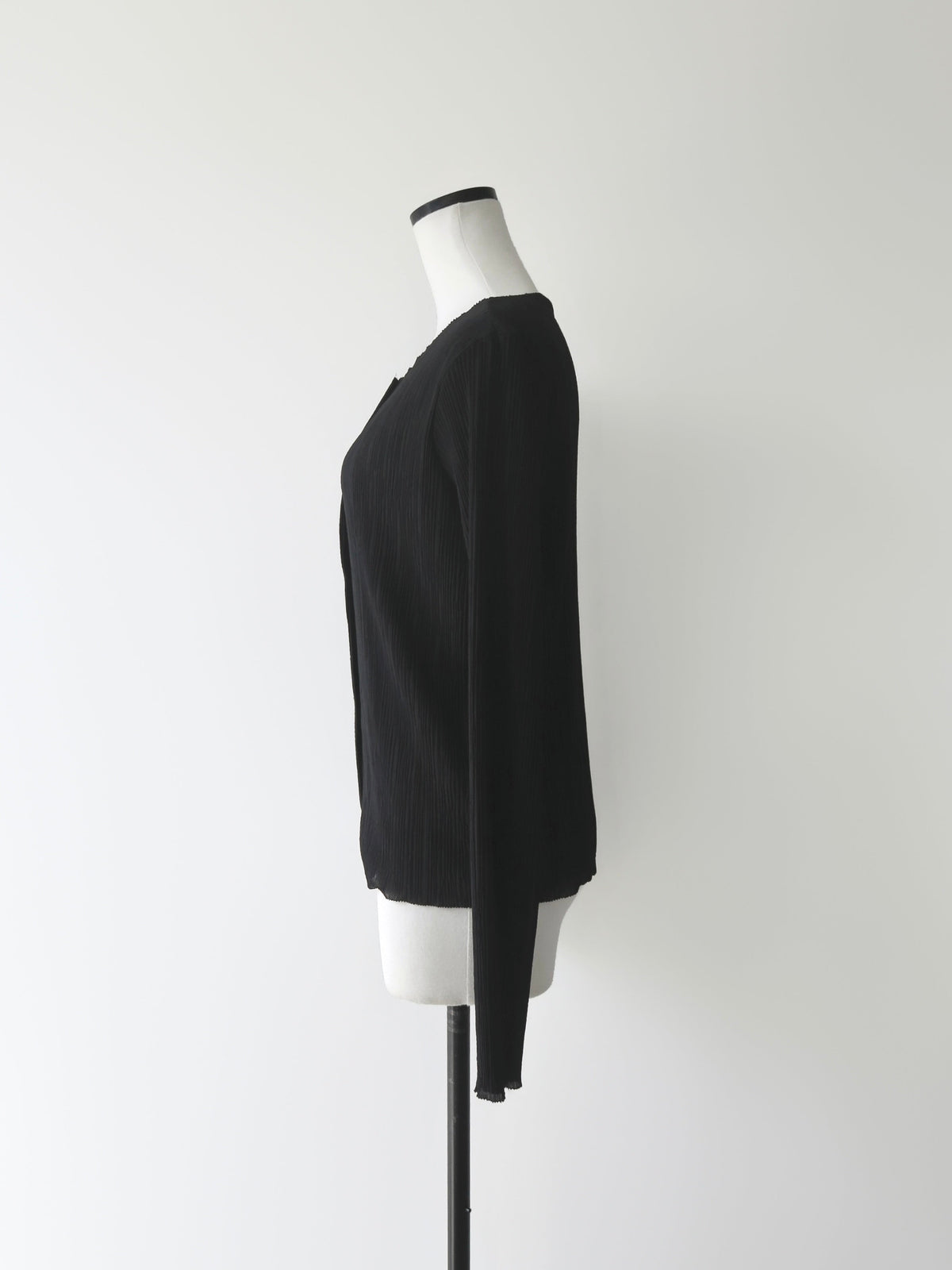 【NOWNS】Seine | Pleats tie cardigan