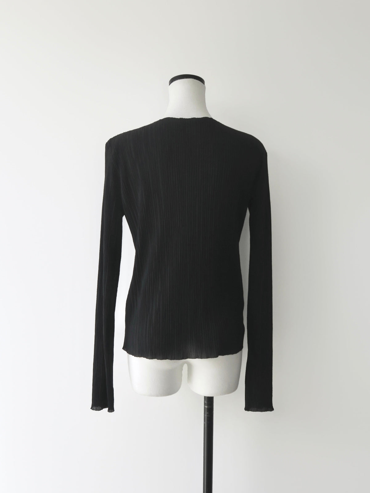 【NOWNS】Seine | Pleats tie cardigan
