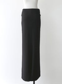 [NOWNS] Inès | Soft banding maxi skirt