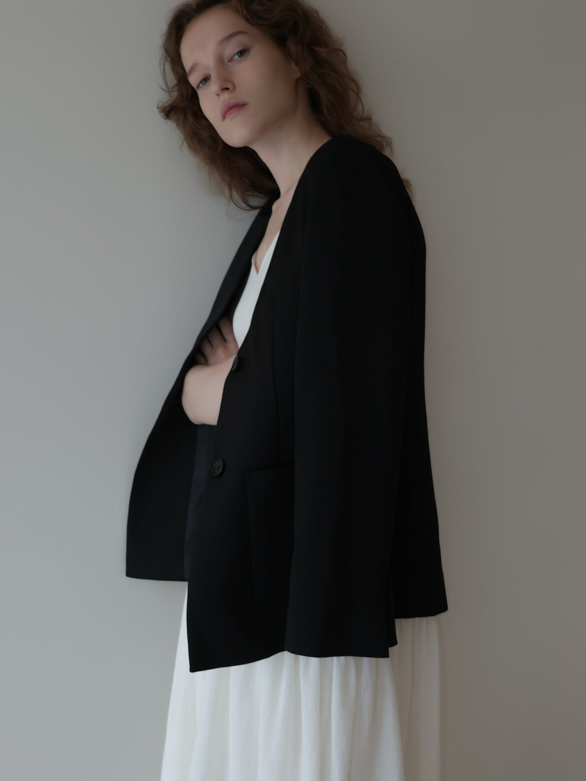 【NOWNS】Nadine | Tiered cami dress
