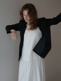 【NOWNS】Nadine | Tiered cami dress