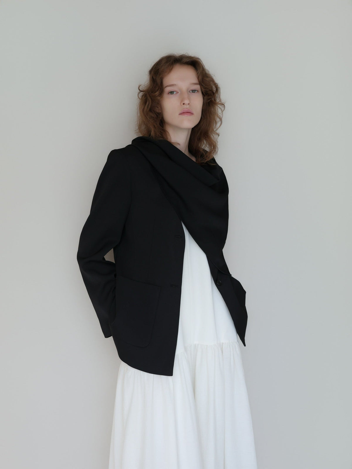 【NOWNS】Nadine | Tiered cami dress