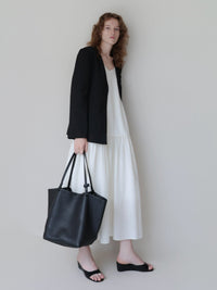 【NOWNS】Nadine | Tiered cami dress