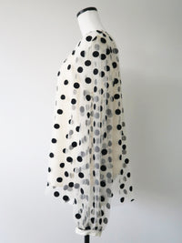 【SAMPLE SALE / AMOMMA】MATILDA SHEER DOT BLOUSE