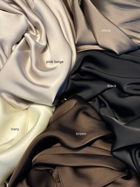 【célon】asymmetry drape cami dress
