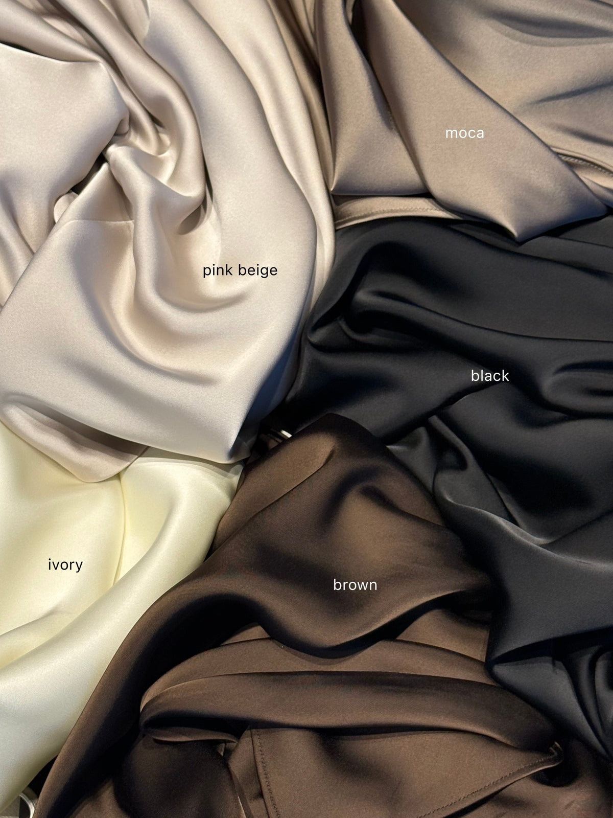 【célon】asymmetry drape cami dress