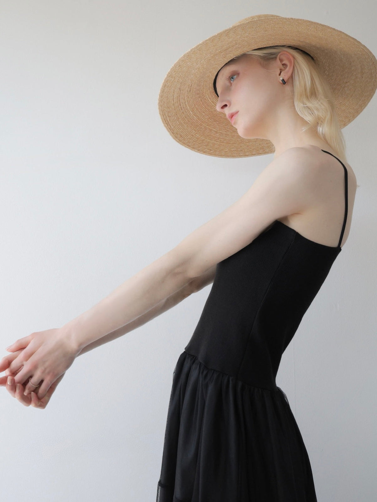 [ SAMPLE SALE ] balloon tulle dress