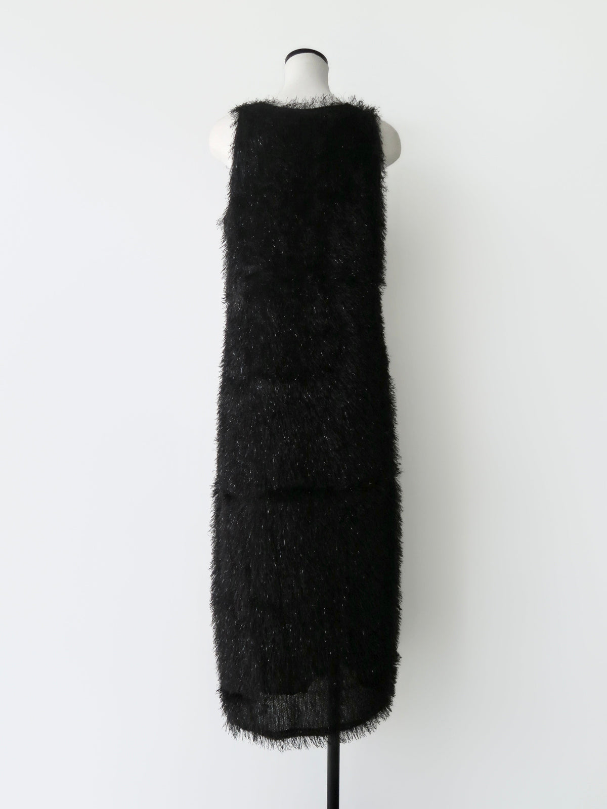 【AMOMMA】FEATHER SHAGGY DRESS