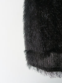 【AMOMMA】FEATHER SHAGGY DRESS