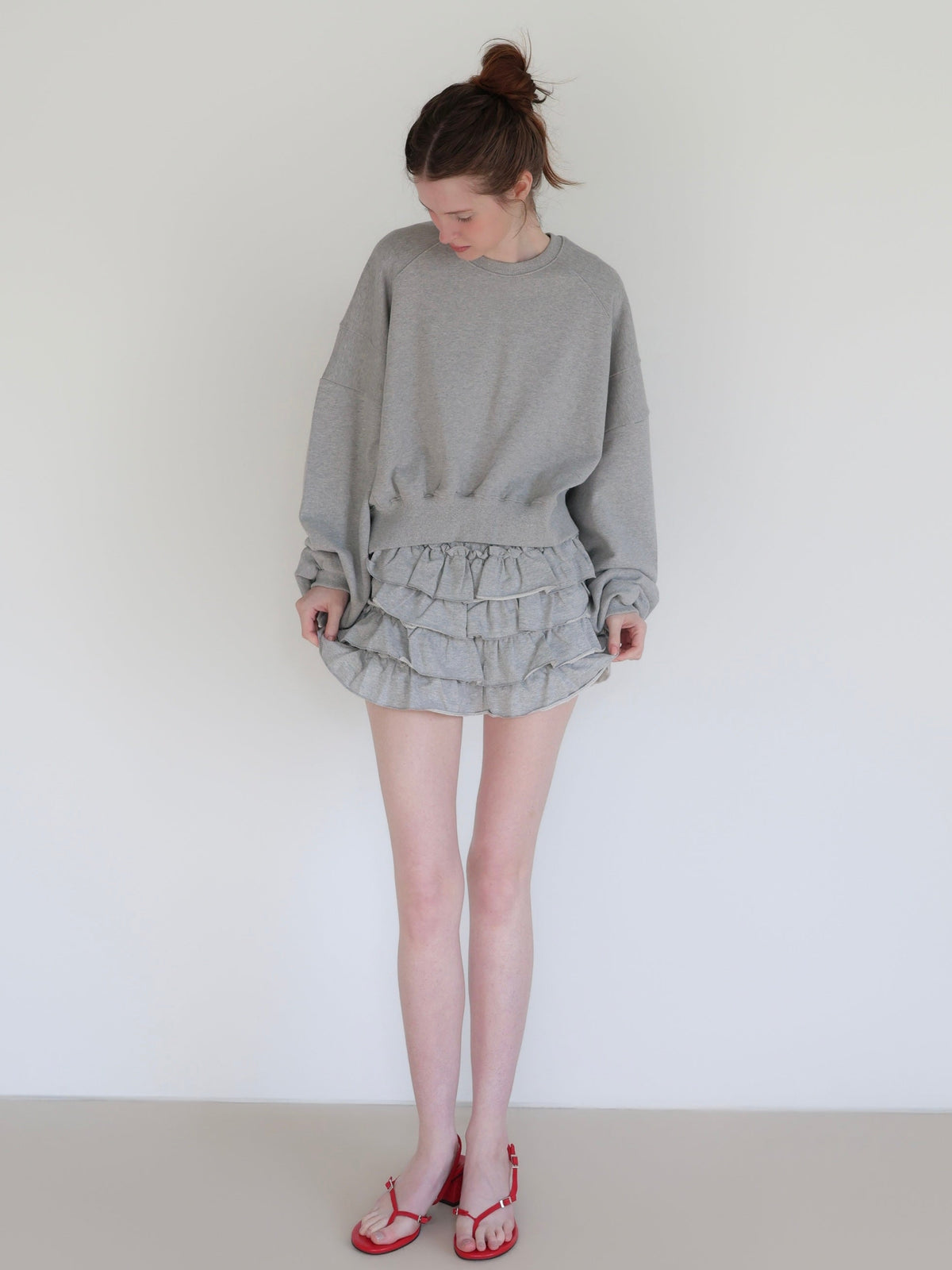 FRILL MINI SCORT