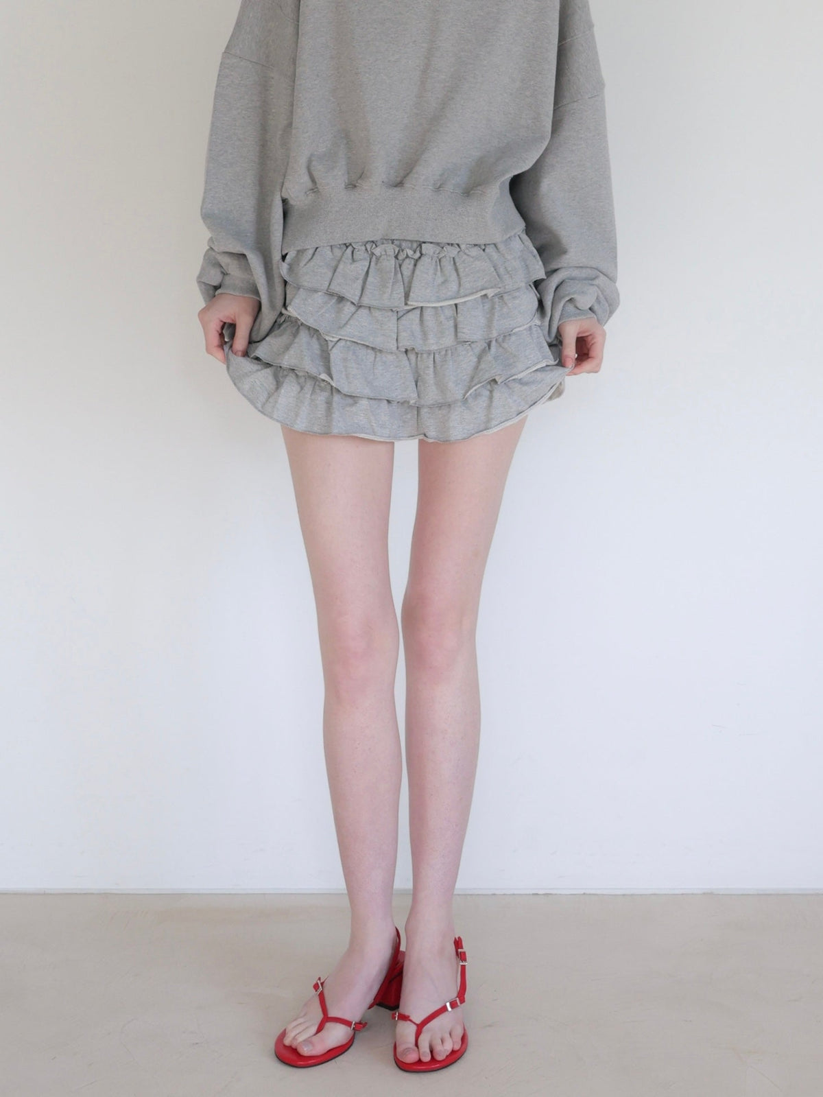 FRILL MINI SCORT