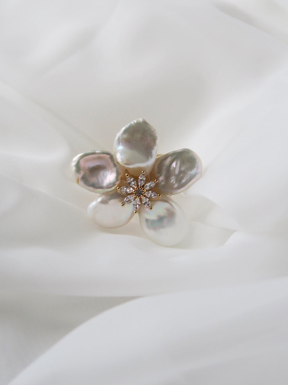 [ SAMPLE SALE ] flower ring