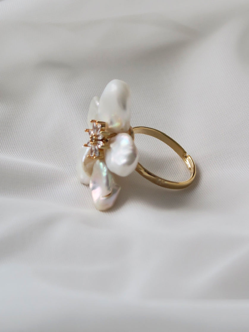 [ SAMPLE SALE ] flower ring
