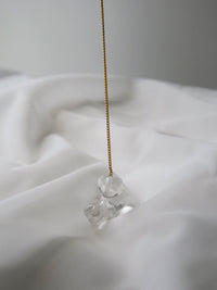 【SAMPLE SALE / swanë】flower drop pierce