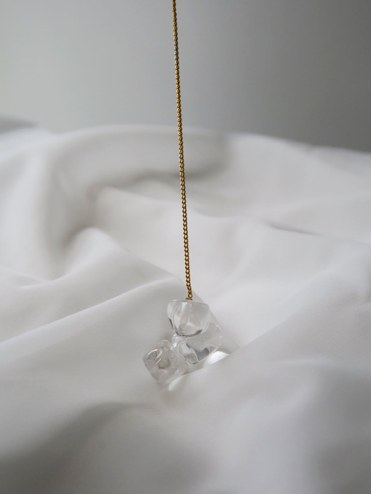 【SAMPLE SALE / swanë】flower drop pierce
