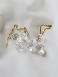 【SAMPLE SALE / swanë】flower drop pierce