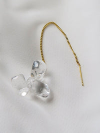 【SAMPLE SALE / swanë】flower drop pierce