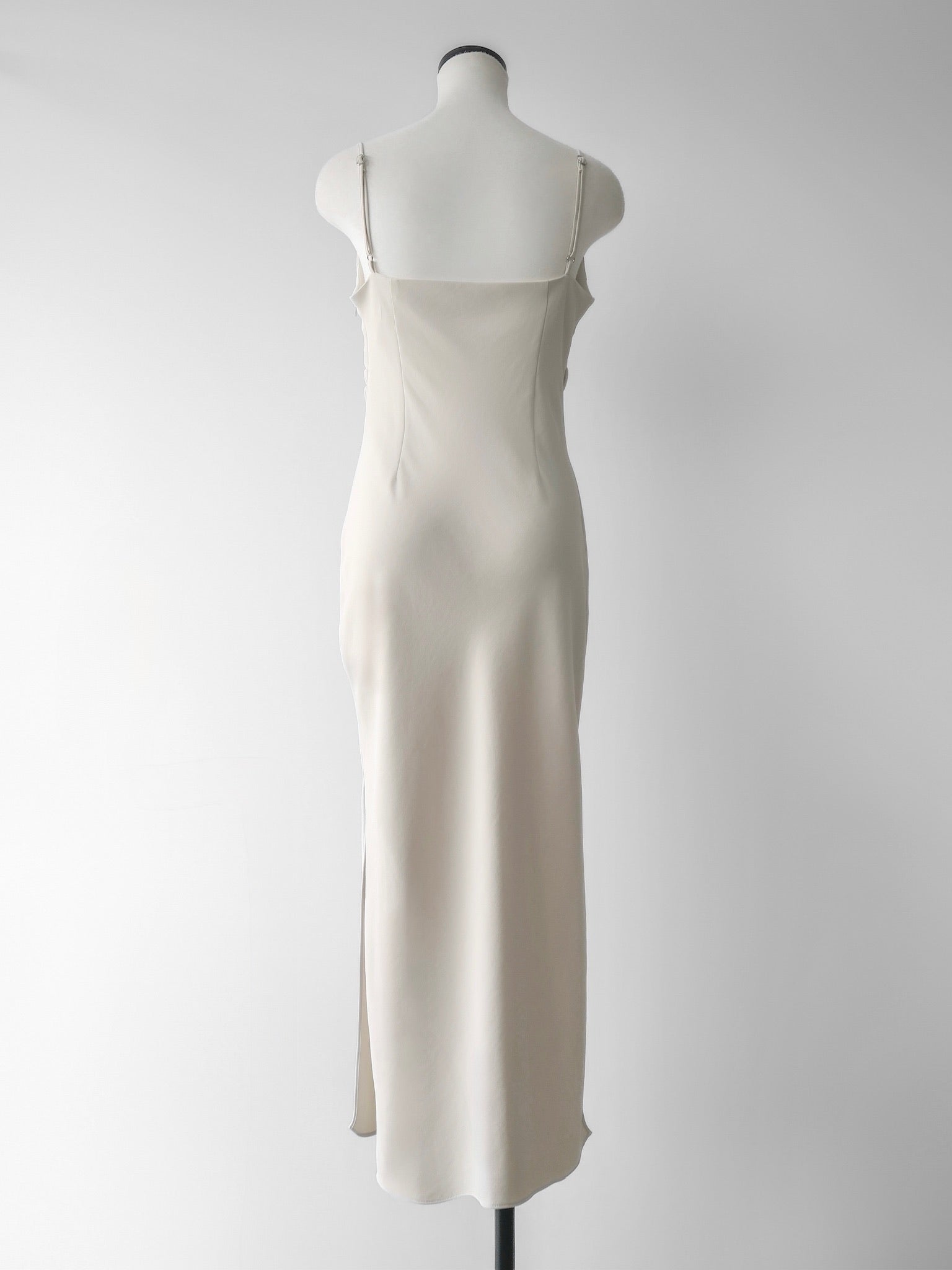 célon】asymmetry drape cami dress – THETOVE