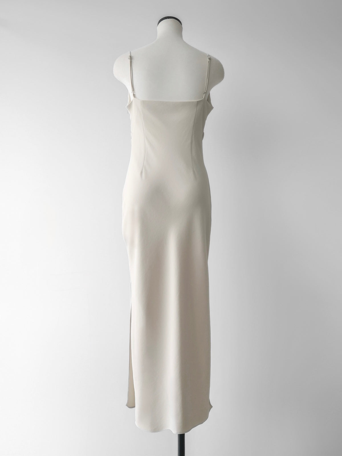 【célon】asymmetry drape cami dress