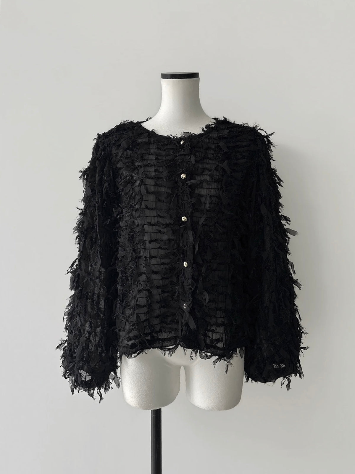 【SAMPLE SALE / AMOMMA】FRILL TEXTURE JACKET
