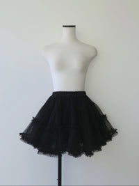 【AMOMMA】AUDREY TIERED TULLE SKIRT