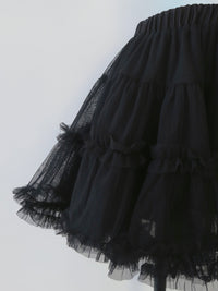 【AMOMMA】AUDREY TIERED TULLE SKIRT