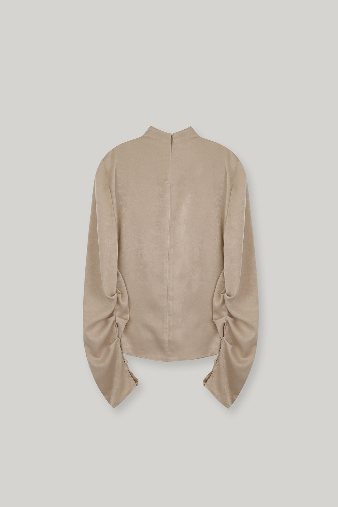 【ELBORN】Nella Half-neck Blouse