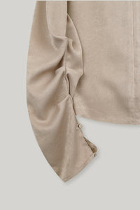 【ELBORN】Nella Half-neck Blouse