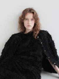 【SAMPLE SALE / AMOMMA】FRILL TEXTURE JACKET