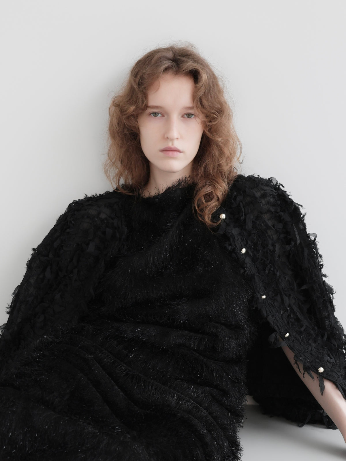 【SAMPLE SALE / AMOMMA】FRILL TEXTURE JACKET