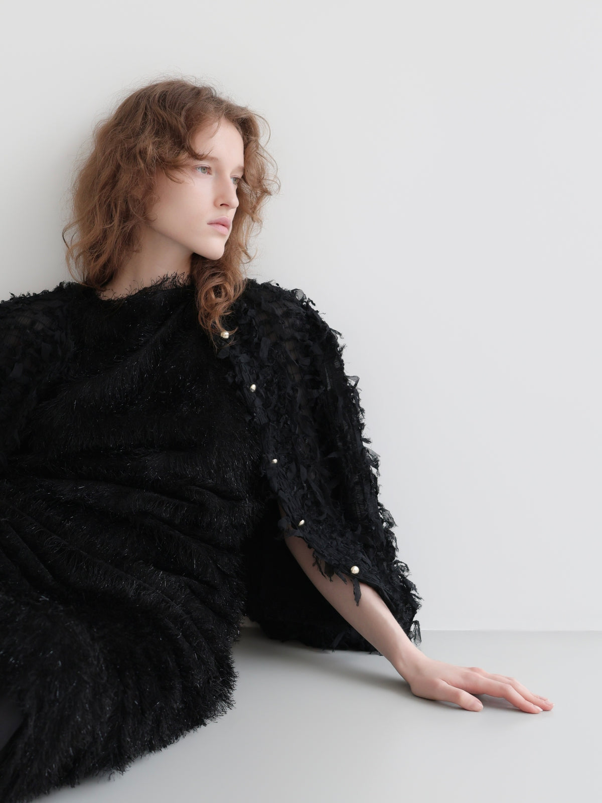 【SAMPLE SALE / AMOMMA】FRILL TEXTURE JACKET