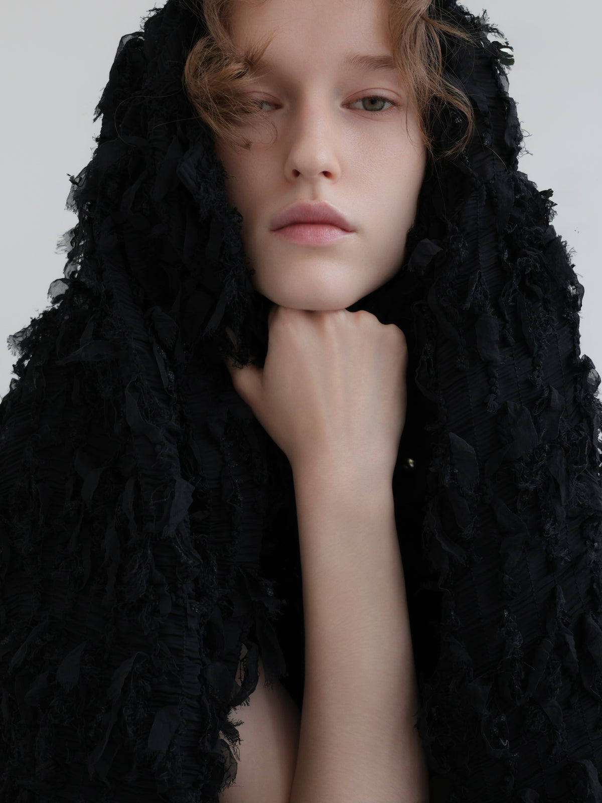 【SAMPLE SALE / AMOMMA】FRILL TEXTURE JACKET