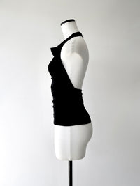 fluid halter neck set