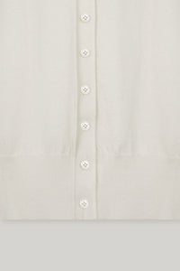 【ELBORN】Armelle High-neck Wool Cardigan