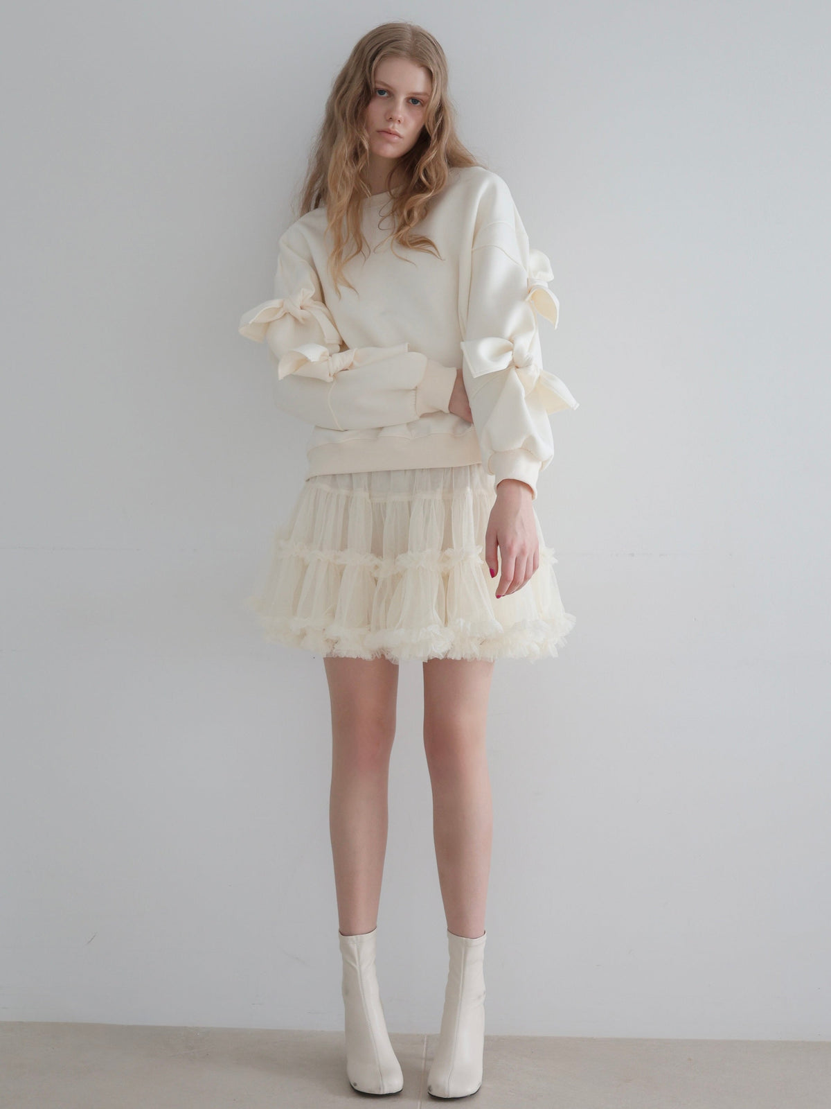 【AMOMMA】AUDREY TIERED TULLE SKIRT
