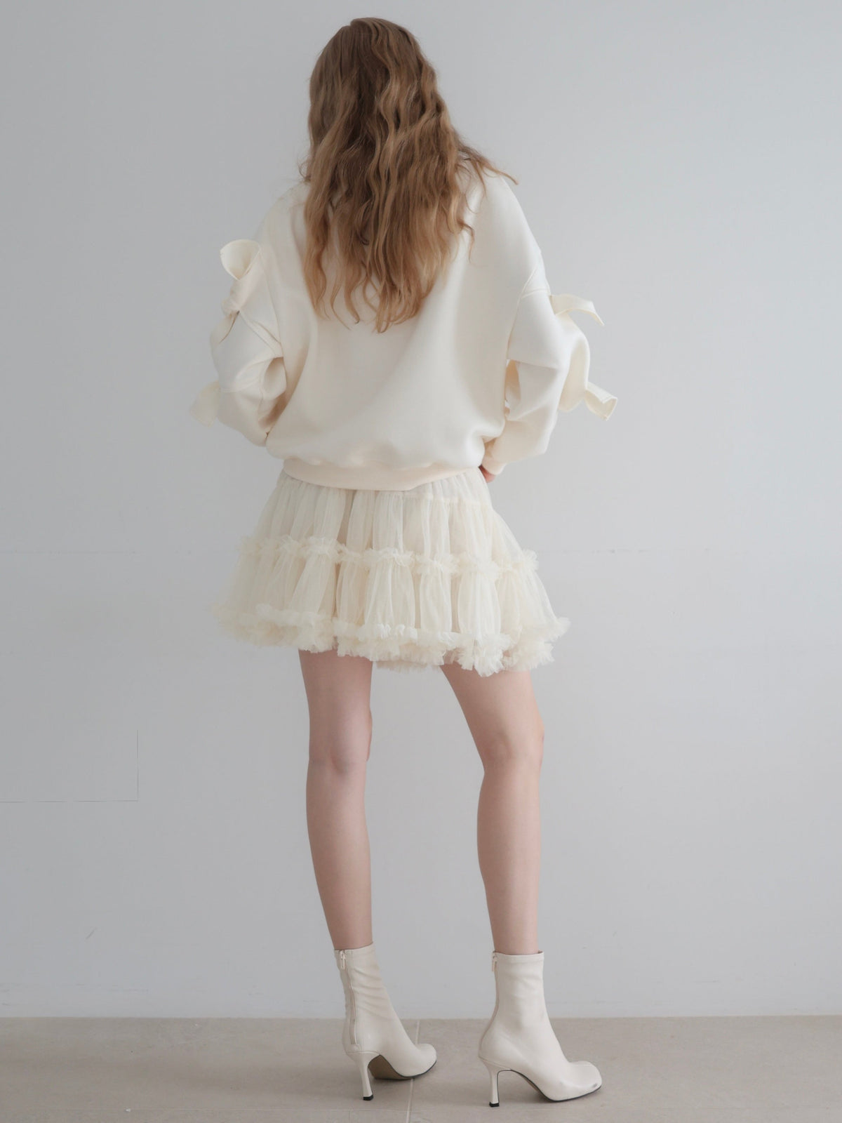 【AMOMMA】AUDREY TIERED TULLE SKIRT