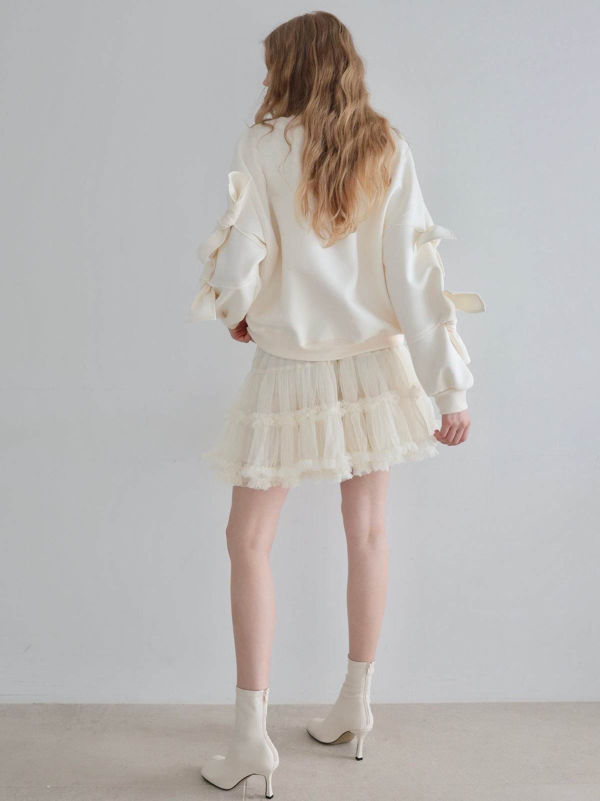 【AMOMMA】AUDREY TIERED TULLE SKIRT